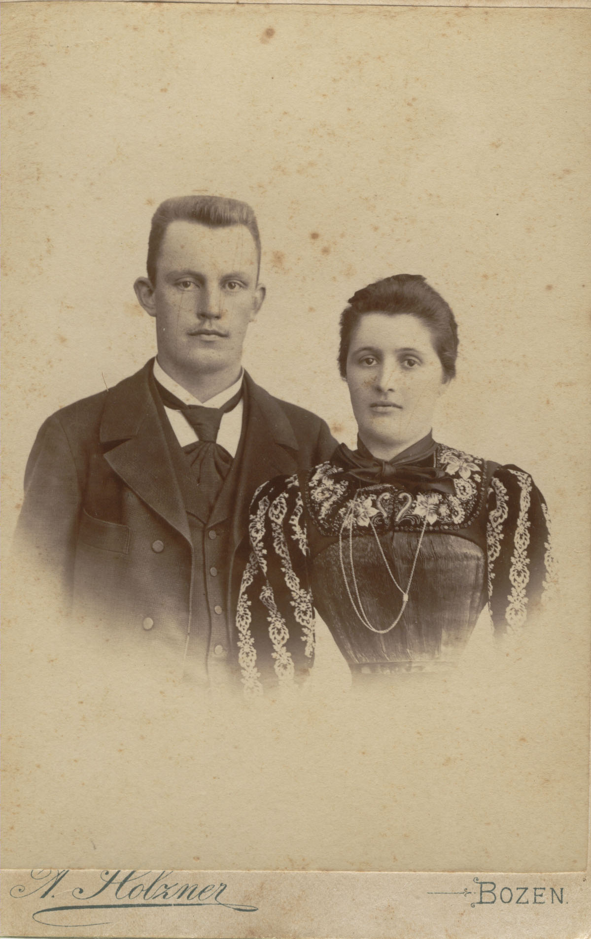 Jodok_Laesser-1876-Maria_Agatha_Schwaerzler-Hochzeitsfoto